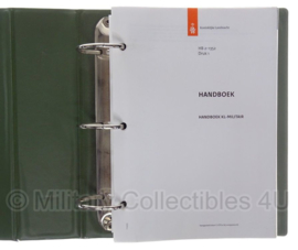 KL Koninklijke Landmacht handboek KL-militair - HB 2-1352 - origineel