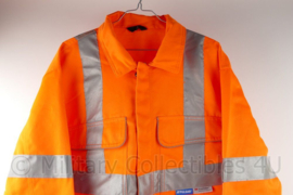PULSAR Orange Reusable Hi Vis Overalls werkoverall met reflectiestrips - maat XL - nieuw - origineel