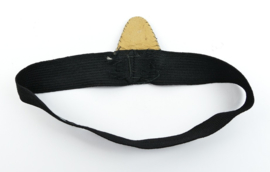Koninklijke Marine mutsband met embleem - 29 x 8,5 x 4 cm  - origineel
