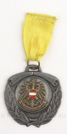 Oostenrijkse medaille - origineel