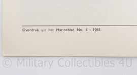 Boekje Amsterdam als Marinebasis 1965 - van 's lands werf tot marine-etablissement