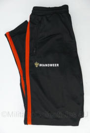 Nederlandse Brandweer sportjack met broek  - maat Large - zeer goede staat - origineel