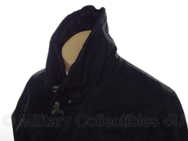 Regenjas Britse leger parka, jacket waterproof - maat 190/112 - origineel
