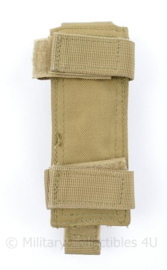 Defensie en US Army Molle coyote single magazin pouch Pistol -  5,5  x 4 x 14 cm - origineel