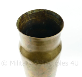 Wo2 Britse huls 3 inch MK7 geschut 1944 - 58,5 x 7,5 x 11 cm - origineel