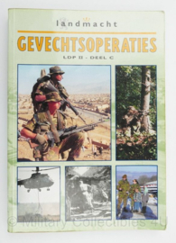 Boek Landmacht 'Gevechtsoperaties LDPII Deel C'