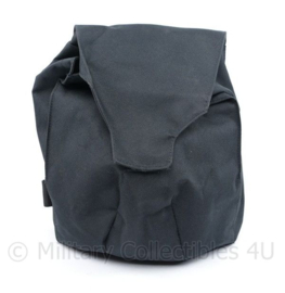 Zeldzame zwarte MSA GA50171 gasmasker tas DSI - 25 x 12 x 28 cm - NIEUW - origineel