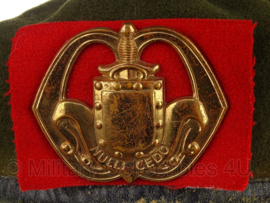 KL Nederlandse leger Infanterie baret 1987 - maker ELO - maat 57 - origineel