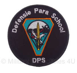 DPS Defensie Para School embleem - met klittenband - 9 x 9 cm