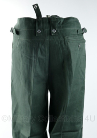 HBT zomer hose Sommer Drillich Hose replica WO2 Duits - meerdere maten