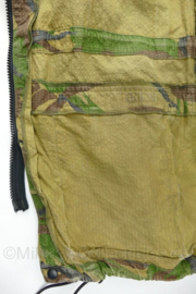 KL Nederlandse leger DPM woodland camo Smock jas - maat Medium - gedragen - origineel