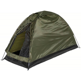 Dome tent 1-persoons Groen - nieuw gemaakt