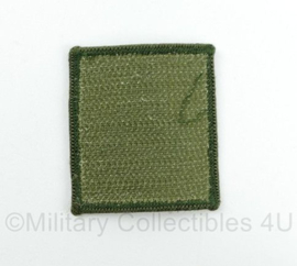 Defensie borst embleem met klittenband - 5 x 5 cm - origineel