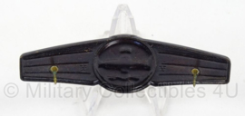 BW Bundeswehr borstspange Tatigkeitsabzeiche brons - Underwater weapons staff activity badge - afmeting 8 x 2 cm - origineel