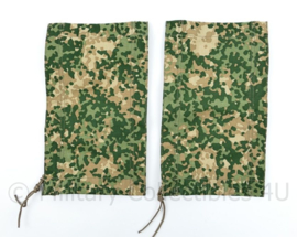 NFP Camo rugzak - Afdekpaneel Zijkant per PAAR - afdekking paar voor als je zijtassen niet draagt - 34,5 x 20 cm - nieuw - origineel