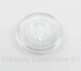 WO2 Duitse  munt Deutsches Reich Paul von Hundenburg 1934 - diameter 3 cm - replica