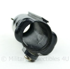 Nederlandse Politie pepperspraykunststof houder - los onderdeel - 11x4x5,5cm - origineel