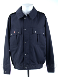 Outdoor jacket dark blue maat 50 - donkerblauw - nieuw