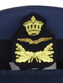 KLU Luchtmacht pet Onderofficier - nieuwste model - topstaat - maat 56 - origineel