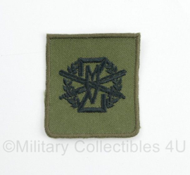 Defensie GVT ZMV Zware Militaire Vaardigheidsproeven borstembleem - 5 x 5 cm - origineel