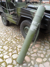 Transportkoker voor Bazooka launcher cartridge 17-b440 panzerfaust 3, 60mm, TP-RA DM18A1 - origineel