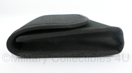 Nederlandse Politie IFAK Geneeskundige tas zwart - 14 x 4,5 x 16,5 cm - gebruikt - origineel