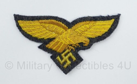 Luftwaffe generaals borstadelaar metaaldraad goud op blauw