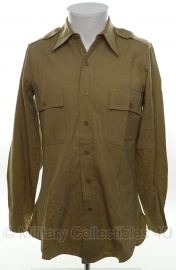 US officer khaki overhemd - size XS - Victory Regulation officers shirt - origineel WO2 US