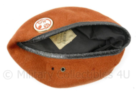 Kmar Sinaï missie baret met insigne - maat 58 - maker Bancroft - origineel