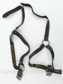 Vintage lederen riempjes voor sporen voor het paardrijden - 42 x 13 cm - origineel