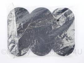 Defensie UBAC elleboog pads - per paar - nieuw in de verpakking - 20 x 1 x 14,5 cm - origineel