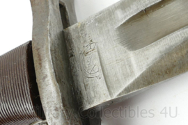 WO2 US Army M1 Garand bajonet 1942 - makers AFH en UC - origineel