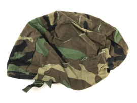 Helmovertrek US Army woodland Helmet cover Ground troops-Parachutist voor  PASGT helm - maat Medium en Large -  REPLICA