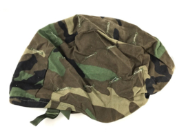Helmovertrek US Army woodland Helmet cover Ground troops-Parachutist voor  PASGT helm - maat Medium en Large -  origineel