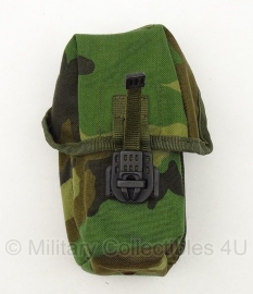 Opbouwtas patroonmagazijn DIEMACO - Korps MARINIERS FOREST camo MOLLE - origineel