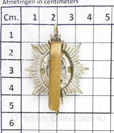 WW2 British cap badge The Worcestershire Regiment - 5 x 3,5 cm - origineel