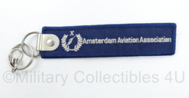 Amsterdam Aviation Association Remove Before Flight sleutelhanger - 19 x 3 cm - origineel