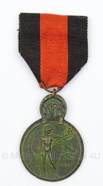 Belgische ijzer ereteken Ysermedaille  medaille  - Origineel