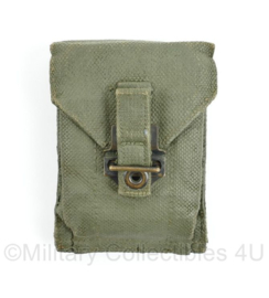 KL en Korps Mariniers koppeltas groen Webbing - 13 x 9,5 x 3 cm - origineel