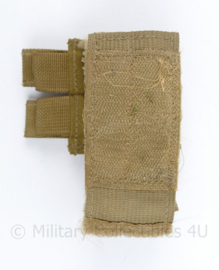 US Army en Defensie Molle MC-SWBC-MS-Coy WPNS Weapons catch holder Coyote -  Eagle Industries - 11 x 5,5 x 10 cm -  origineel