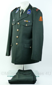DT2000 uniform set(jas, broek, overhemd)  Cavalerie Huzaren van Sytzama 13e gemechaniseerde brigade met medailles - maat 50  - Origineel