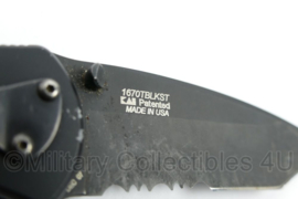 Kershaw 1670TBLKST Blur tanto - zwart, gekarteld - gebruikt