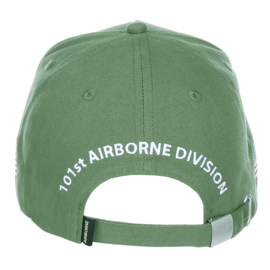 Baseball WW2 101st Airborne Division wing - GREEN