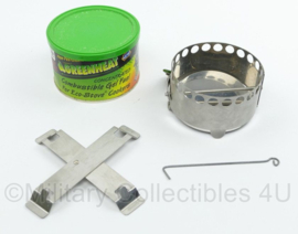 Greenheat Eco Stove Cooker set