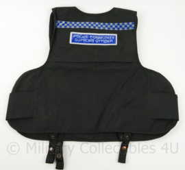 Britse Police Community Support Officer lege kogelwerende vesthoes - origineel