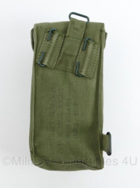 Britse leger groene webbing munitie koppeltas 1989 - origineel