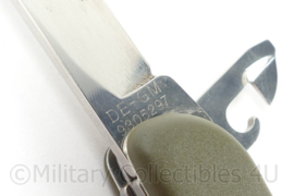 KL Victorinox zakmes met woodland koppeltas MOLLE - 12 x 7½ x 2 cm - origineel