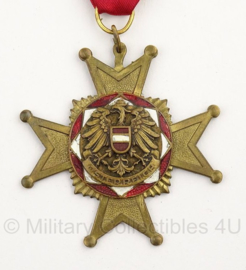 Oostenrijkse medaille Verdienstkreuz  - origineel