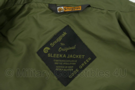 Snugpak Sleeka Elite jas - kleine beschadiging - maat Medium - origineel