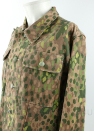 WO2 Duitse replica Erbsentarn camo feldbluse - verouderd - Extra Large